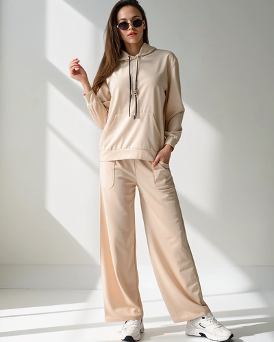 Royalfashion Women's viscose casual set