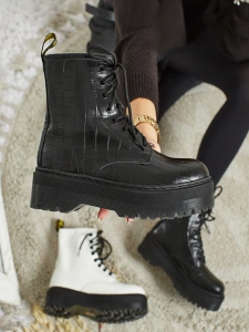 black