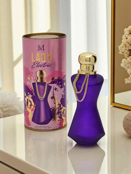 Inspired Eau de Parfum for women LADY ELECTRIC