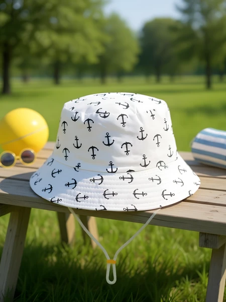 Royalfashion Children's Bucket Hat Color Bucket