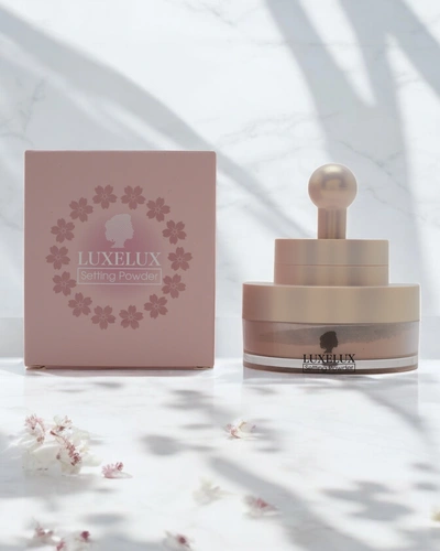 Luxelux Loose Powder with Sponge for Face 03 13.5 g